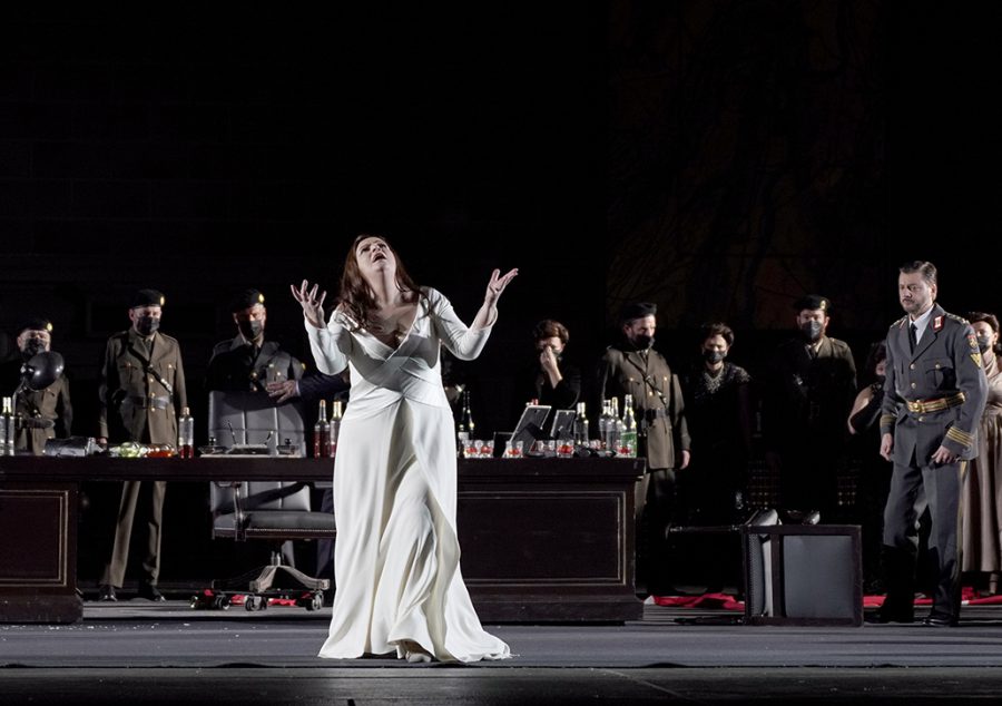 Götterdämmerung, Brünnhilde, Teatro Real Madrid 02/ 2022