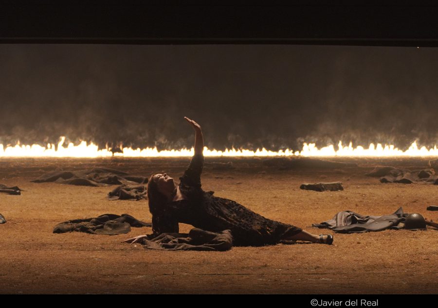 Götterdämmerung, Brünnhilde, Teatro Real Madrid 02/2022