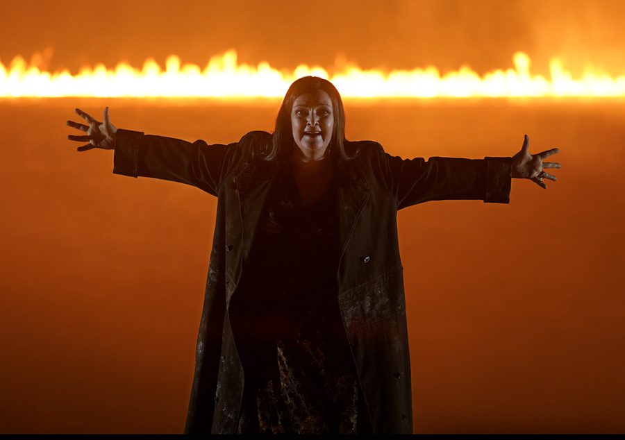 Götterdämmerung, Brünnhilde, Teatro Real Madrid 02/2022