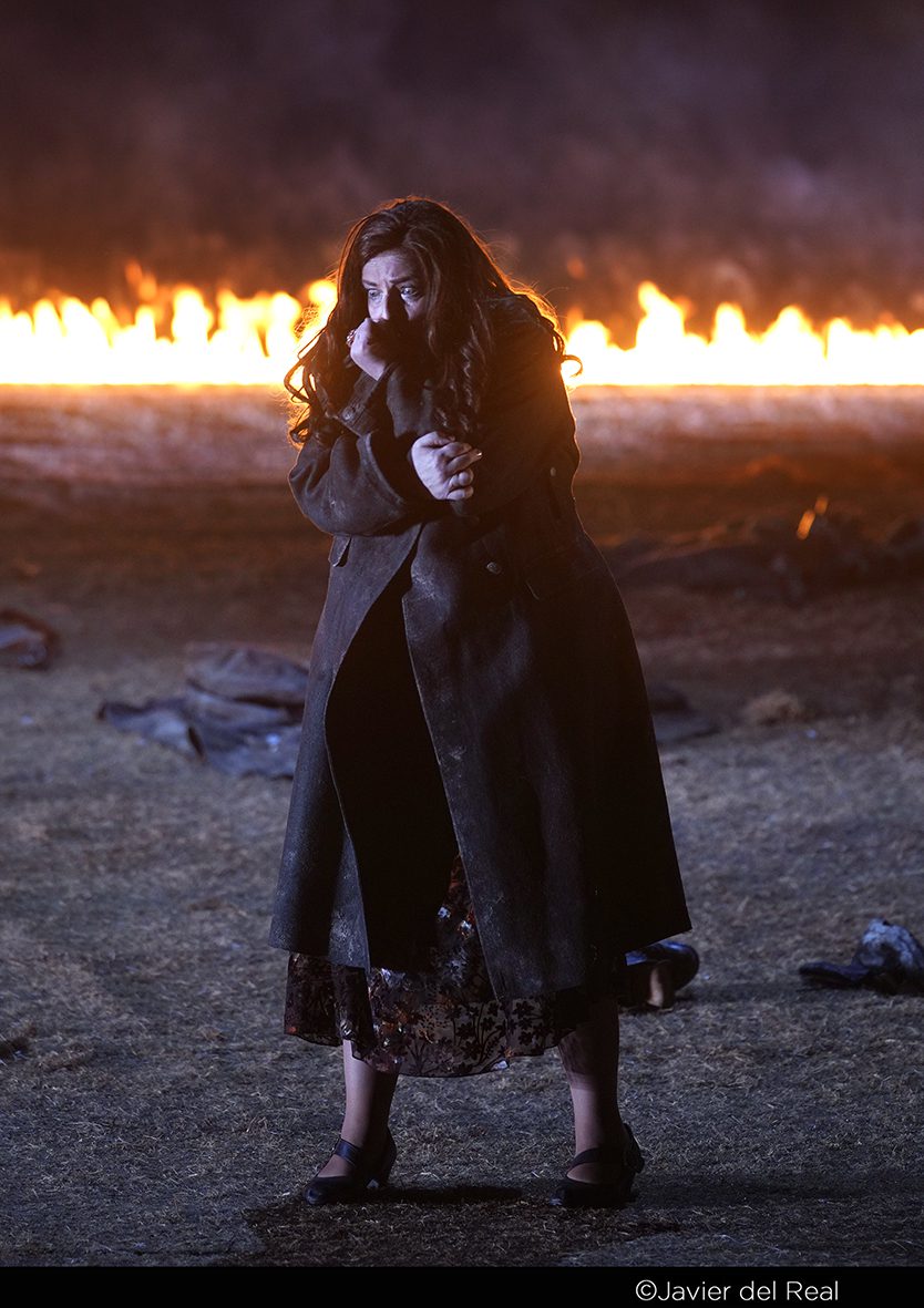 Götterdämmerung, Brünnhilde, Teatro Real Madrid 02/2022