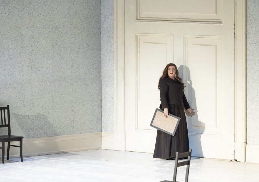 Der Fliegende Holländer, Senta, Opéra Bastille