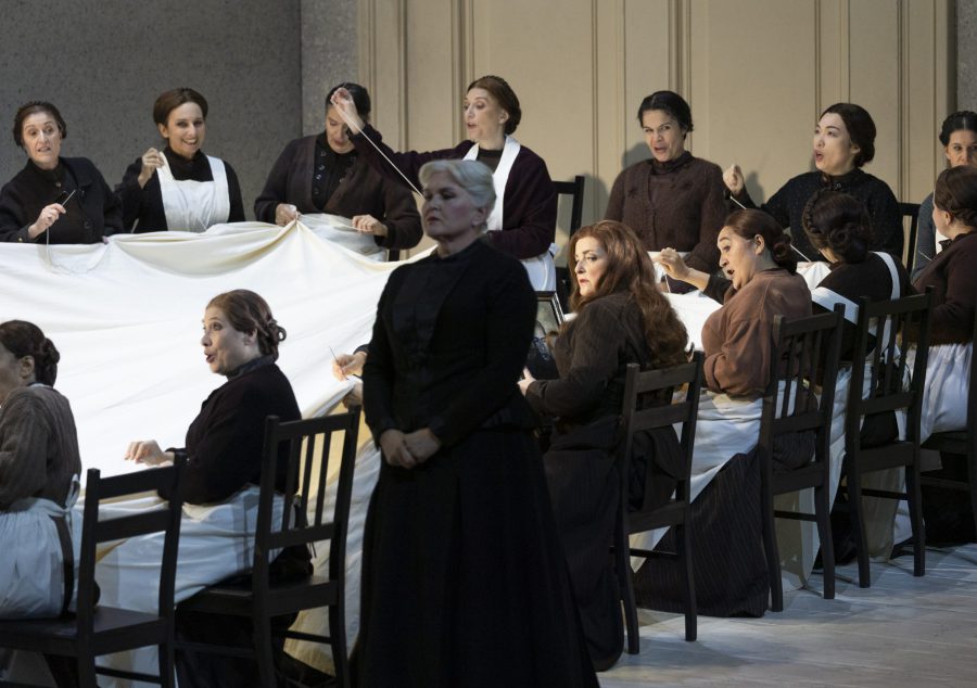 Der Fliegende Holländer, Senta, Opéra Bastille