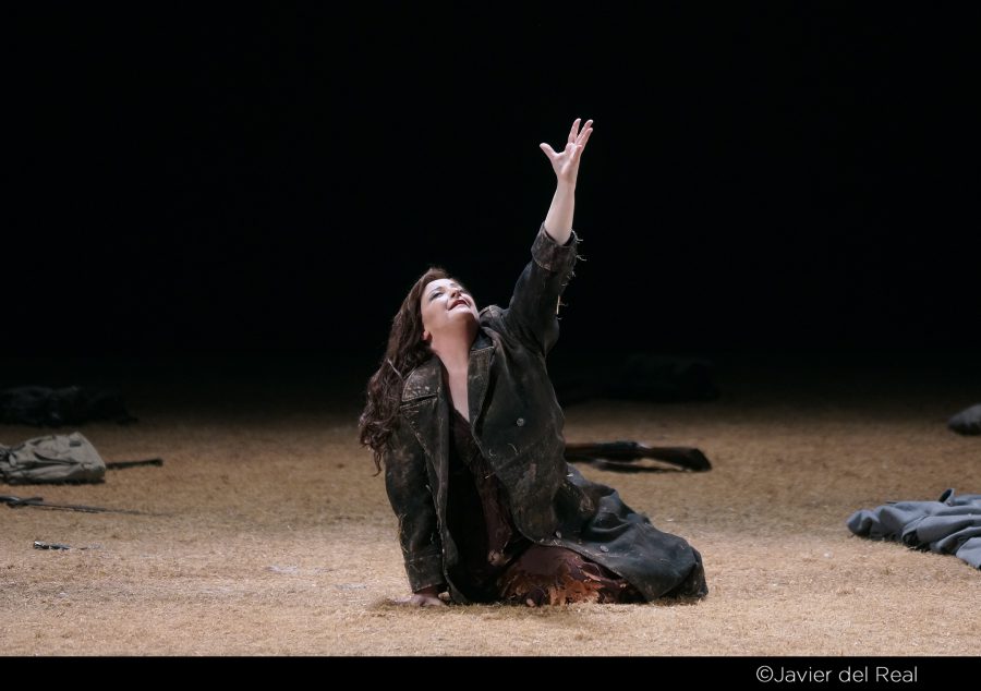 Siegfried, Brünnhilde, Teatro Real Madrid