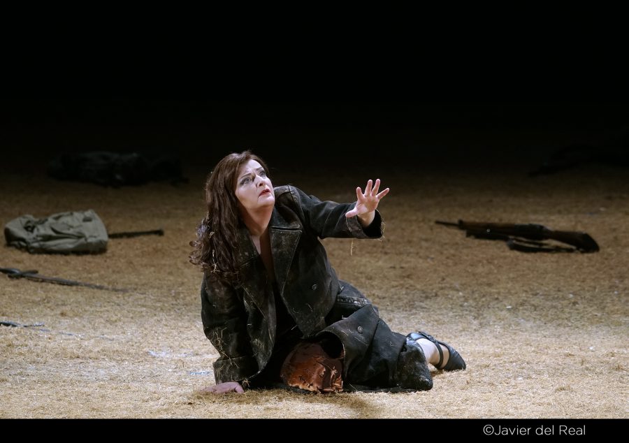 Siegfried, Brünnhilde, Teatro Real Madrid