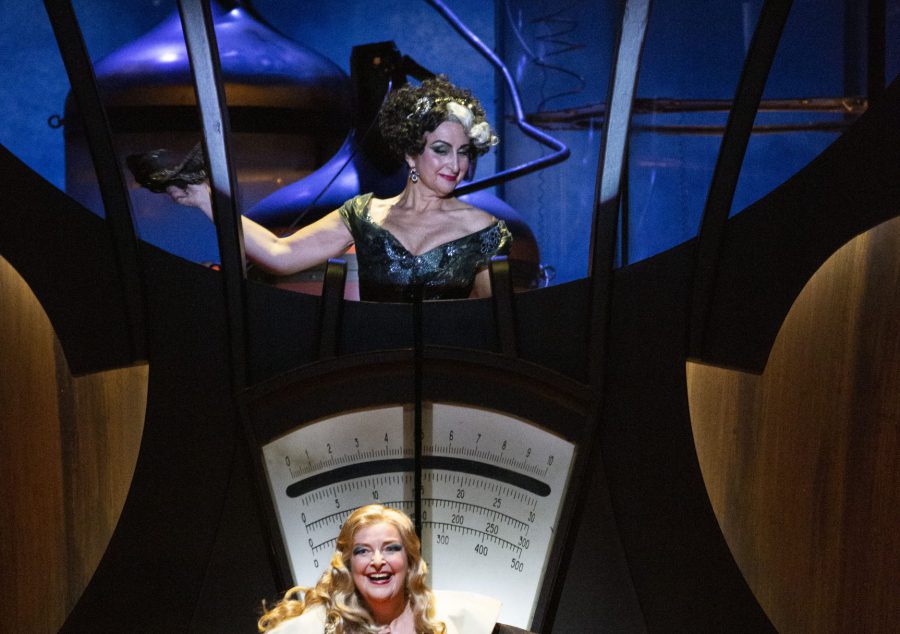 Die Ägyptische Helena, Eva Mei, Ricarda Merbeth Brescia e Amisano