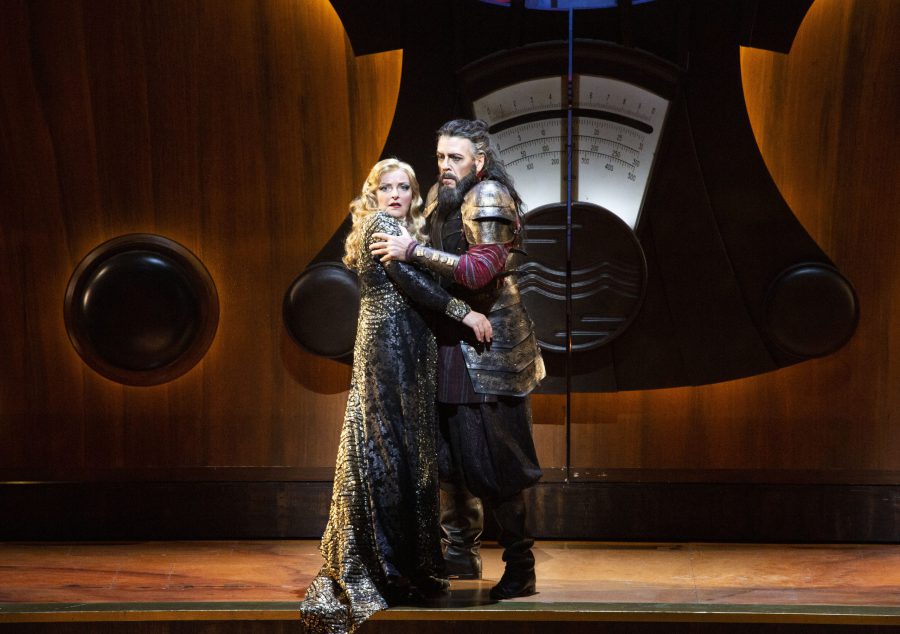 Die Ägyptische Helena, Ricarda Merbeth, Thomas Hampson Bresica e Amisano