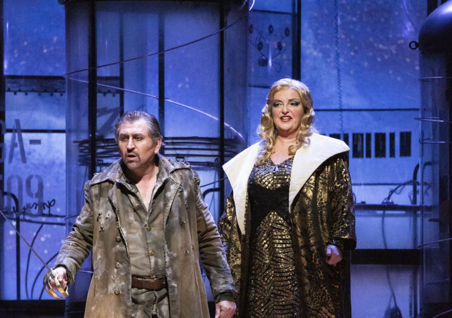 Die Ägyptische Helena, Ricarda Merbeth, Andreas Schager Bresia e Amisano