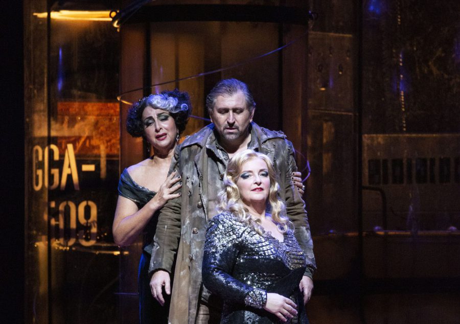 Die Ägyptische Helena, Mailand, mit Eva Mei, Andreas Schager, Ricarda Merbeth Brescia e Amisano