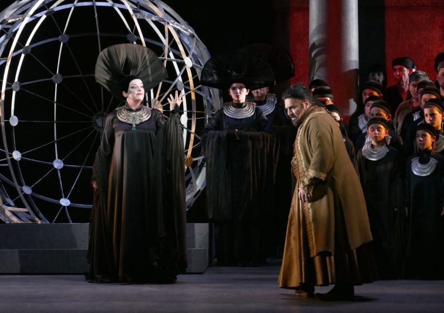 Turandot, Opéra de Marseille, Ricarda Merbeth, Antonello Palombi