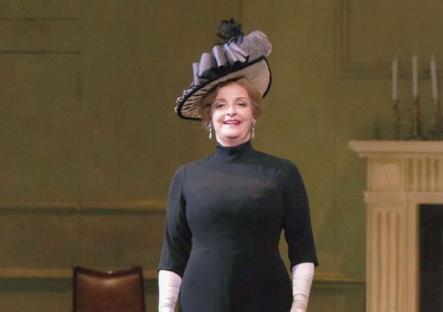 Der Rosenkavalier, Marschallin, New National Theatre Tokyo 2017