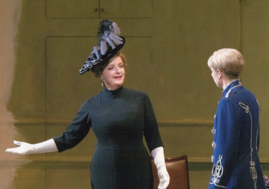 Der Rosenkavalier, Marschallin, New National Theatre 2017