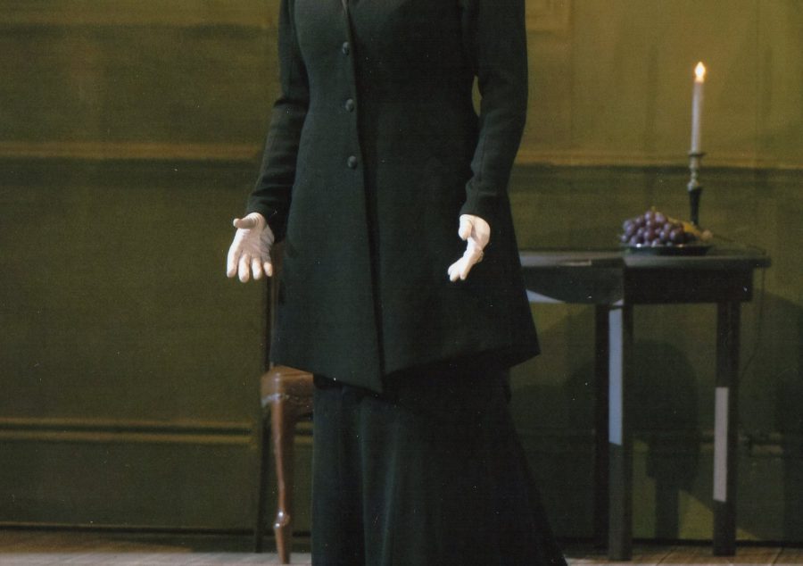 Der Rosenkavalier, Marschallin, New National Theatre Tokyo 2017