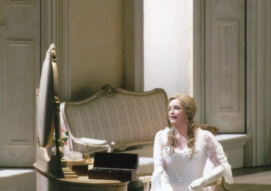Der Rosenkavalier, Marschallin, New National Theatre Tokyo, 2017