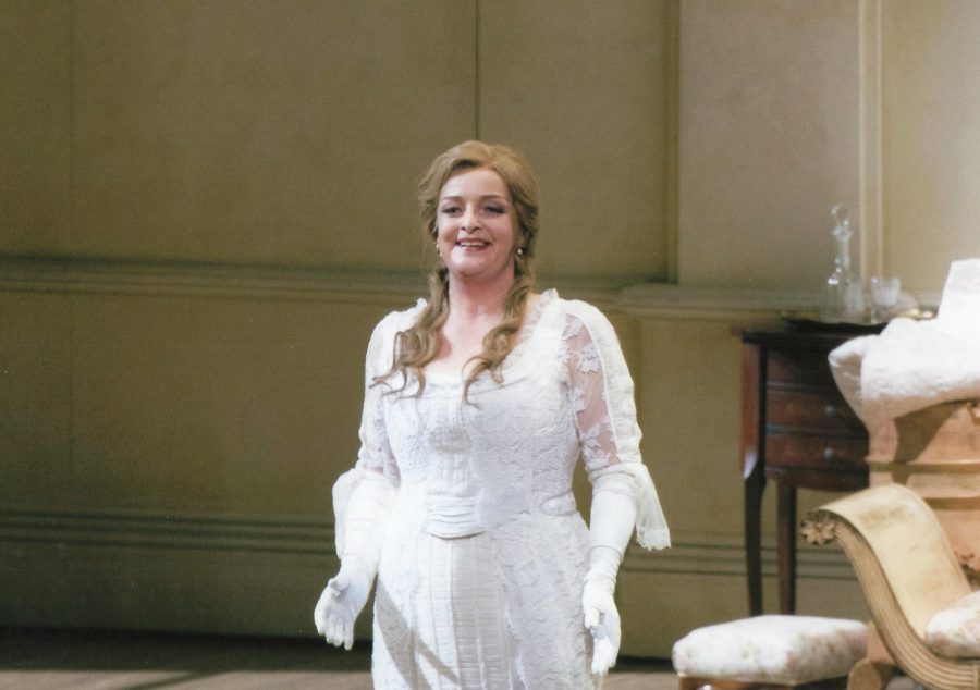 Der Rosenkavalier, Marschallin, New National Theatre Tokyo, 2017