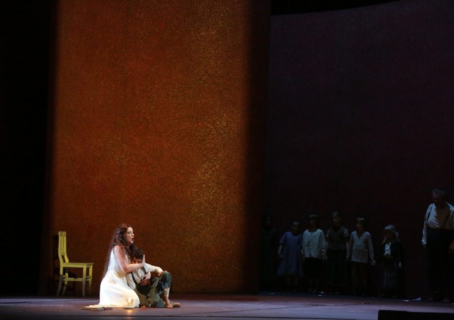 Wozzeck, Marie, Teatro alla Scala Milano, 2015 Brescia/Amisano