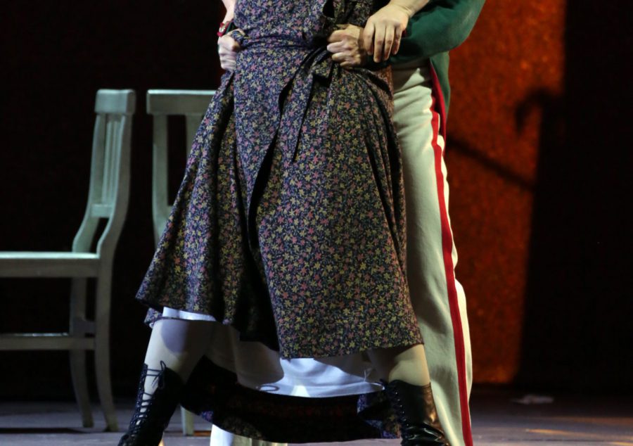 Wozzeck, Marie, Teatro alla Scala Milano, 2015 Brescia/Amisano
