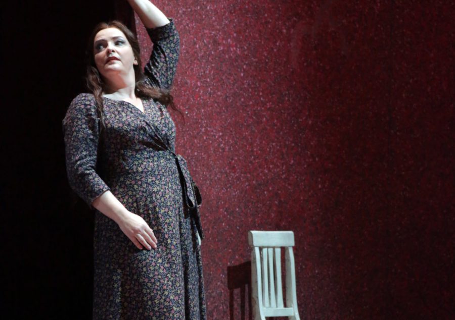 Wozzeck, Marie Teatro alla Scala Milano, 2015Brescia/Amisano