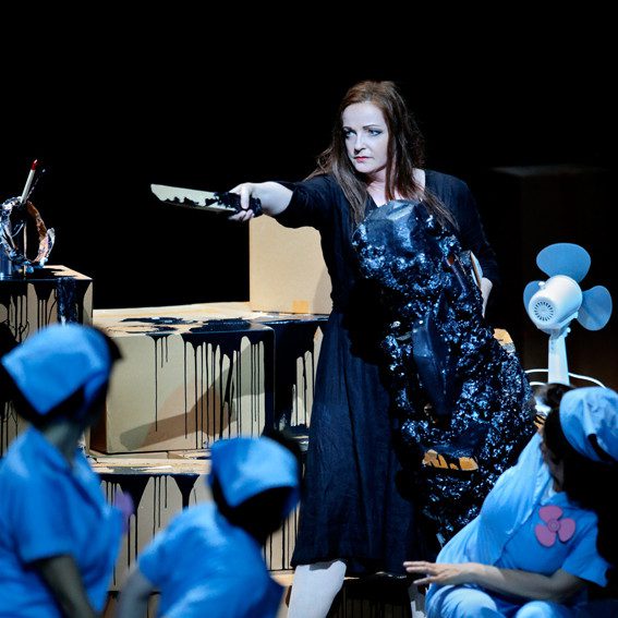 Senta, Bayreuther Festspiele