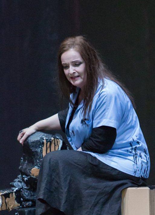 Senta, Bayreuther Festspiele