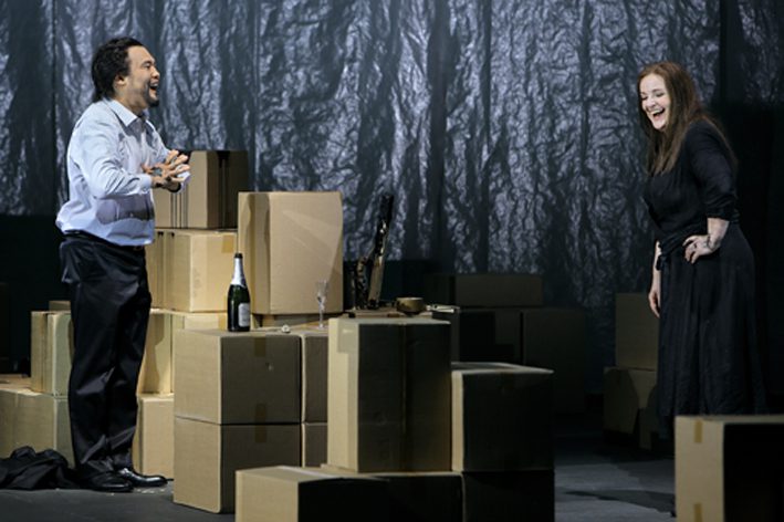 Senta, Bayreuther Festspiele, m. Samuel Youn