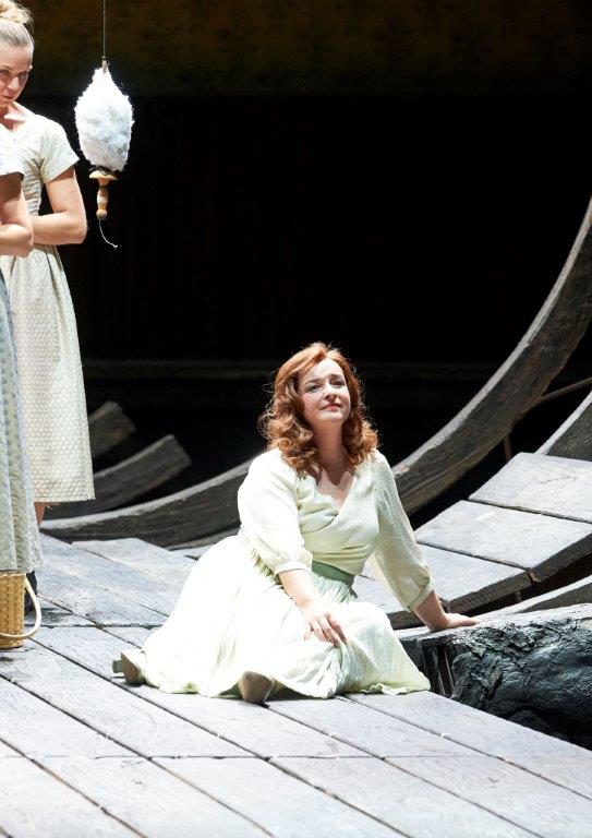 Der Fliegende Holländer, Senta, Wiener Staatsoper