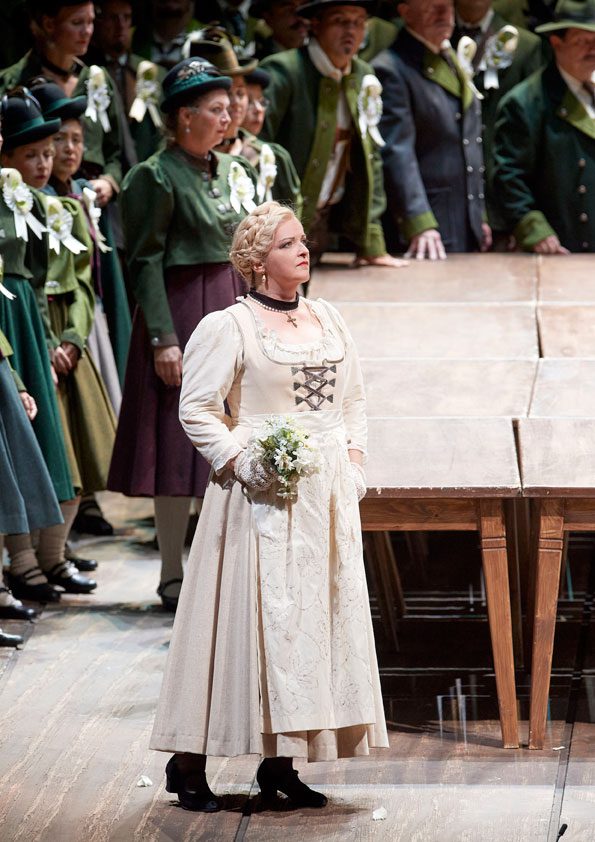 Lohengrin, Ricarda Merbeth - Wiener Staatsoper 2016,