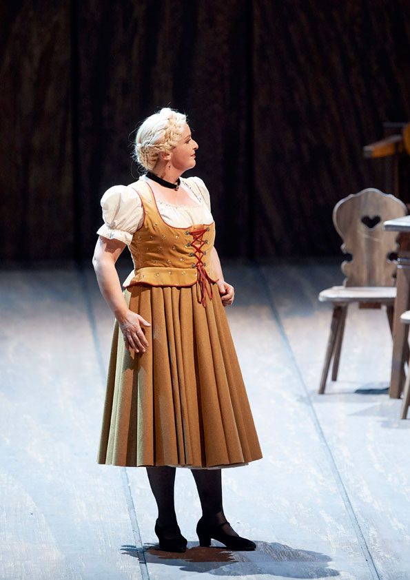 Lohengrin, Ricarda Merbeth - Wiener Staatsoper 2016,