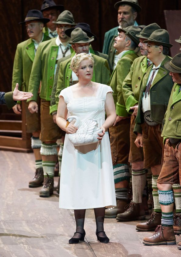 Lohengrin, Ricarda Merbeth - Wiener Staatsoper 2016,