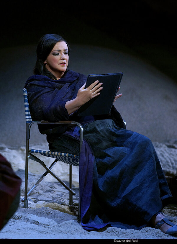 Senta, Der fliegende Holländer - Teatro Real Madrid 2016