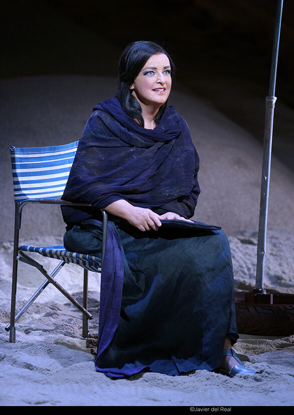 Senta, Der fliegende Holländer - Teatro Real Madrid 2016