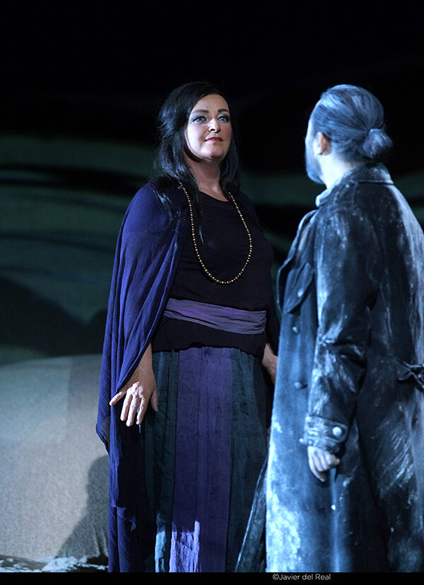 Senta, Der fliegende Holländer - Teatro Real Madrid 2016