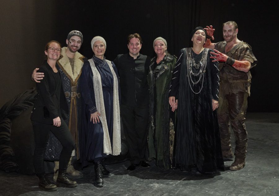 Gruppenfoto Wiener Staatsoper 09.12.2023