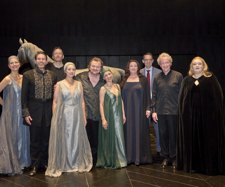 Wiener Staatsoper Gruppenfoto Götterdämmerung, Juni 2023