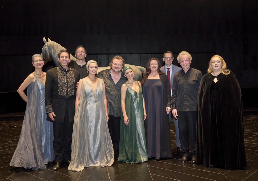 Wiener Staatsoper Gruppenfoto Götterdämmerung, Juni 2023