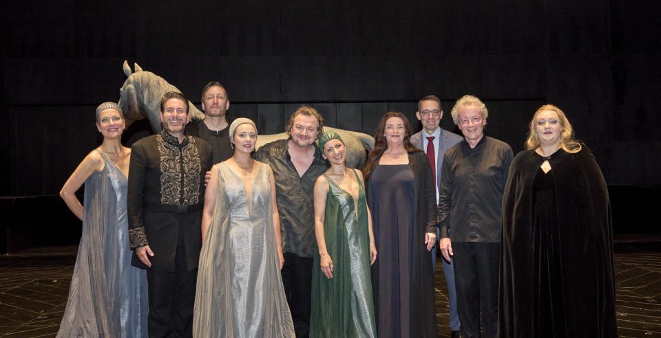 Wiener Staatsoper Gruppenfoto Götterdämmerung, Juni 2023