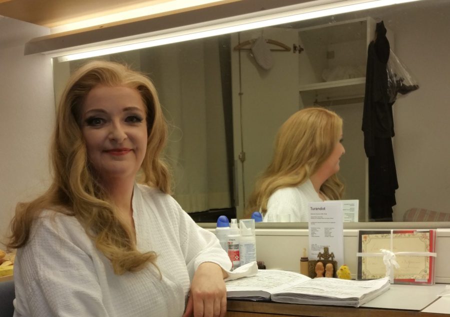 Als Turandot in der Maske, Deutsche Oper Berlin 2018