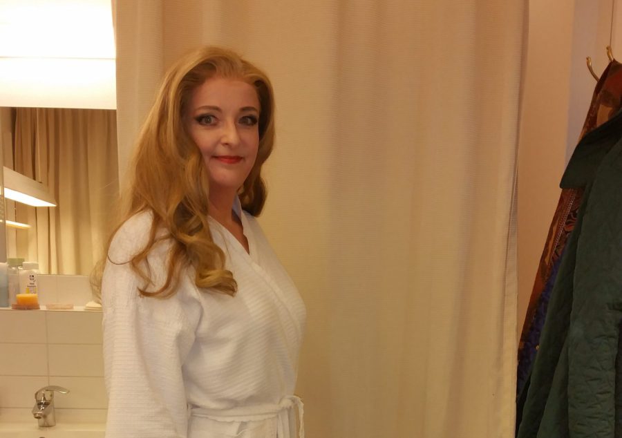 Als Turandot in der Maske, Deutsche Oper Berlin 2018