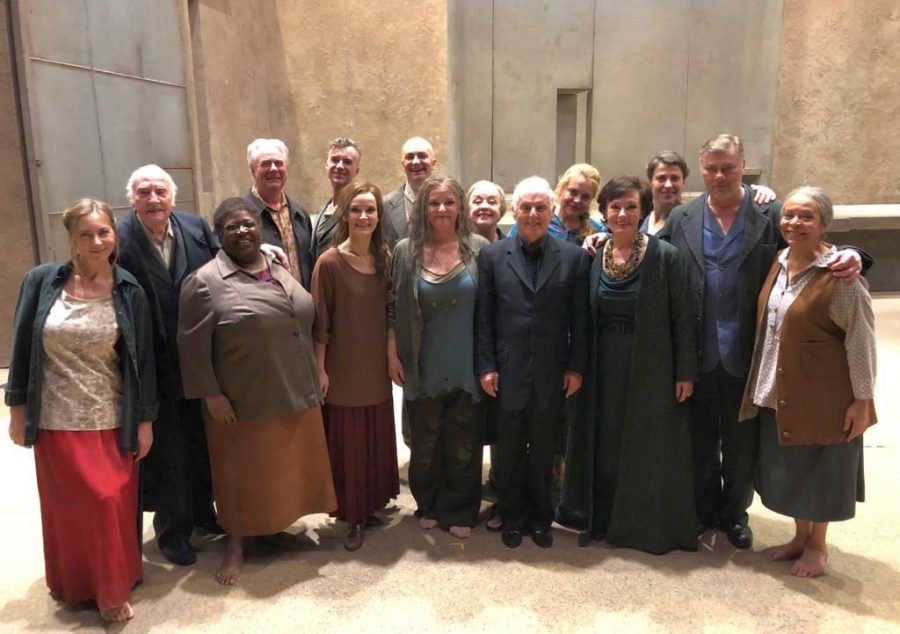 Elektra Staatsoper Unter den Linden Backstage