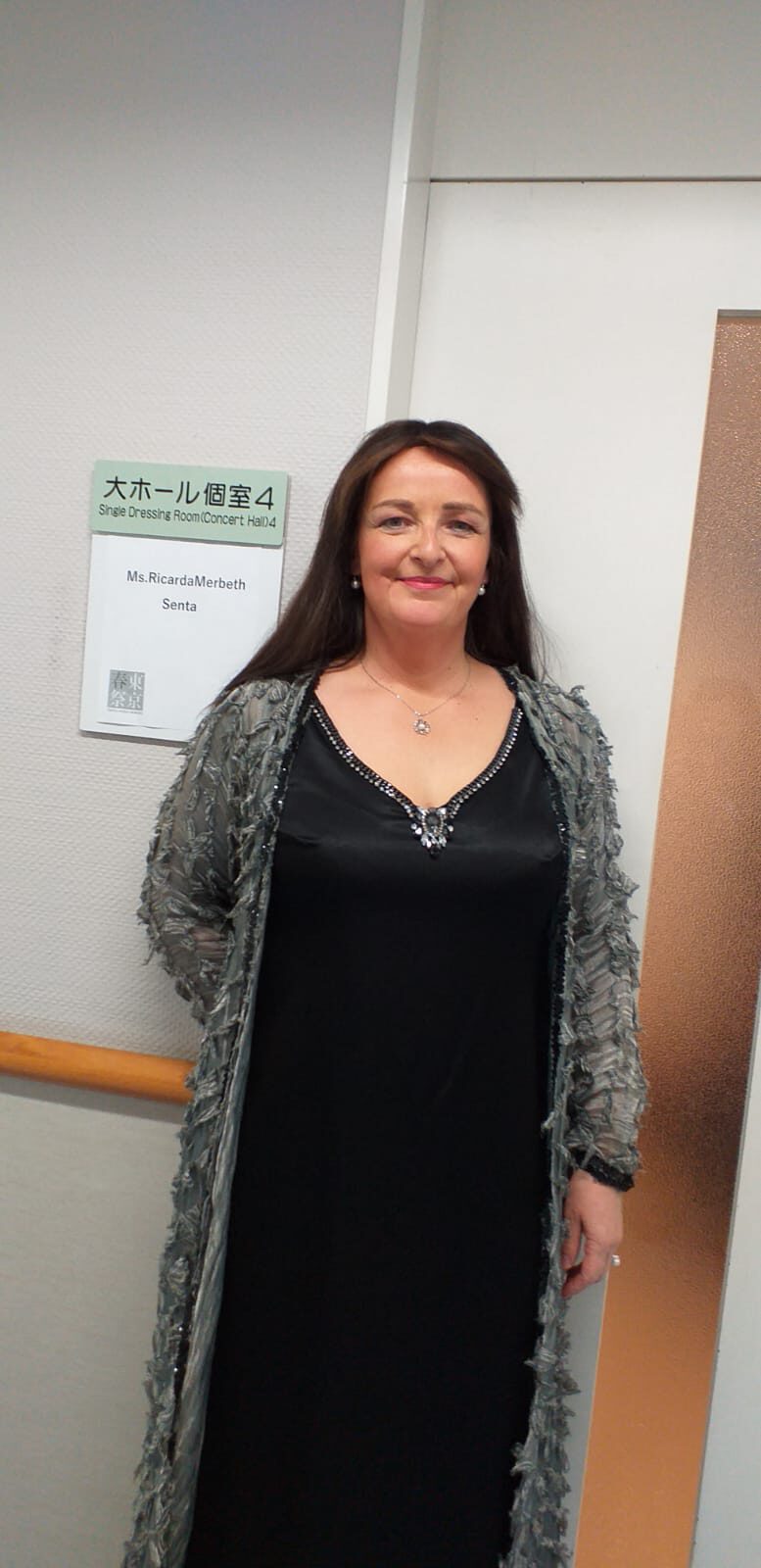 Ks. Ricarda Merbeth, Spring Festival in Tokyo, Senta, Der Fliegende Holländer
